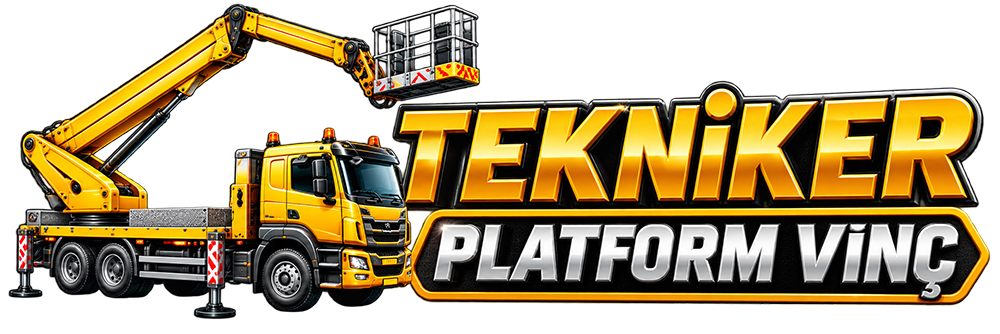 TEKNİKER PLATFORM VİNÇ
